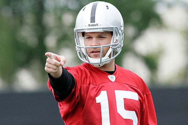 Checking in on the Oakland Raiders Quarterback Situation 