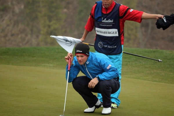 Bernd Wiesberger and Ricardo Gonzalez lead after day one at Gleneagles.