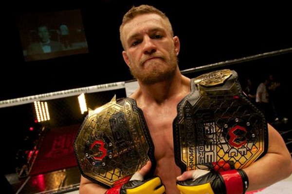 Featherweight Prospect Conor McGregor Calls Out Entire Top 10 of the Division