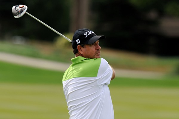 Bart Bryant with a one-shot lead at the Boeing Classic