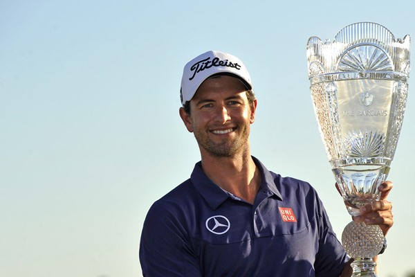 Adam Scott Posts Early at the Barclays and Watches the Field Falter