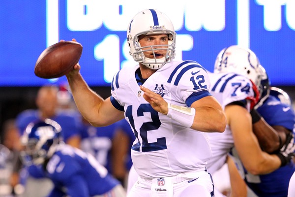 Better Fantasy Football Value: Andrew Luck or Robert Griffin III