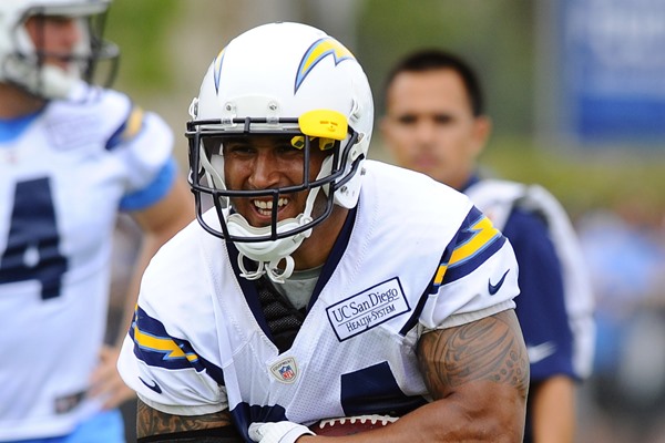 Projected San Diego Chargers Fantasy Dud