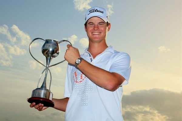 Espen Kofstad leads at Celtic Manor after the opening day of the ISPS Handa Wales Open