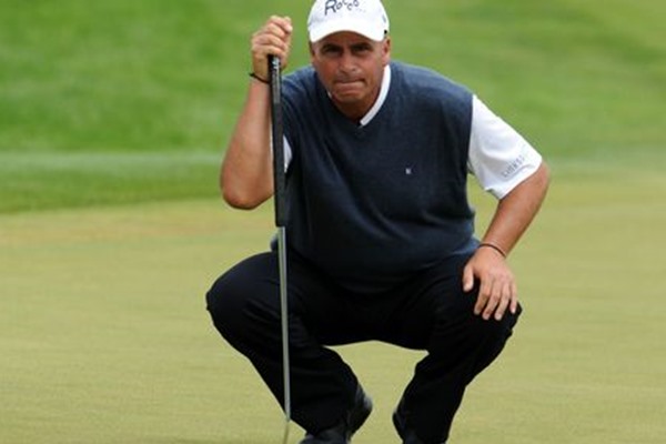 Rocco Mediate Cruises to Victory at the Inaugural Shaw Charity Classic
