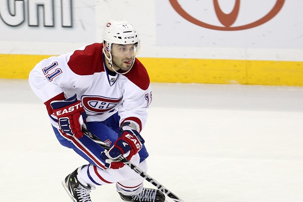 NHL 2012: The Return of Scott Gomez, a Juicy Rebound 