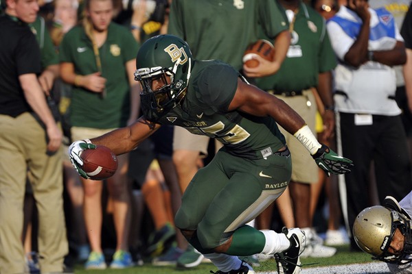 Top Big XII Performers from Week One