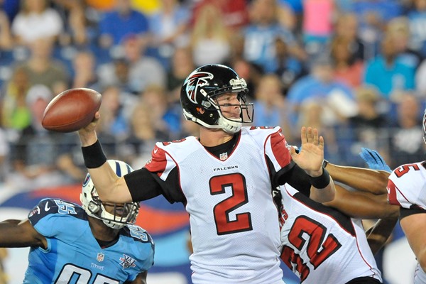 Fantasy Football Week 1: Matt Ryan vs. Drew Brees