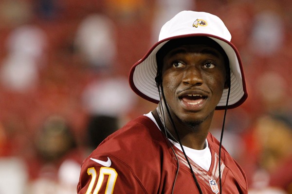 Fantasy Football Week 1: Michael Vick vs. Robert Griffin III