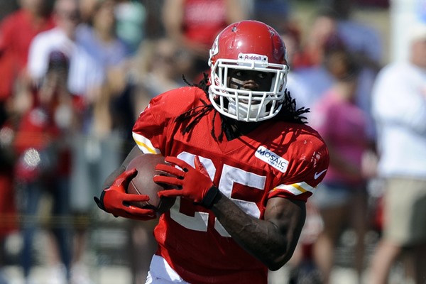 Fantasy Football Week 1: Jamaal Charles vs. Maurice Jones-Drew