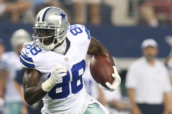 Fantasy Football Week 1: Hakeen Nicks vs. Dez Bryant