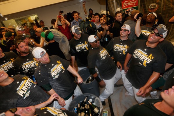 2012 MLB Playoffs: Oakland A's Bring us Back to our Roots 