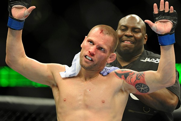 UFC Featherweight Matt Grice in Intensive Care Following Car Accident/Brain Surgery