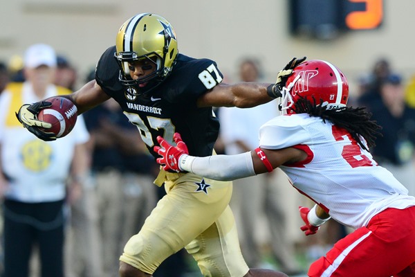 2014 NFL Draft: Does Jordan Matthews Have the Speed to Excel in the NFL?