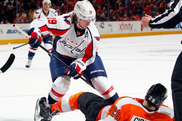 NHL Fantasy Hockey Versus Series: Claude Giroux vs. Alexander Ovechkin
