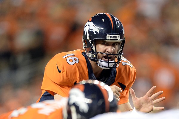 Fantasy Football Week 2: Peyton Manning v. Eli Manning