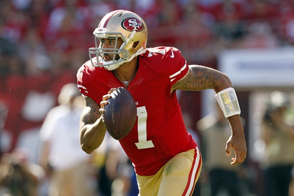 Fantasy Football Week 2: Russell Wilson vs Colin Kaepernick