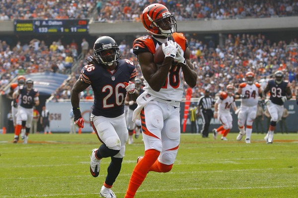 Fatasy Football Week 2: A.J. Green vs. Antonio Brown