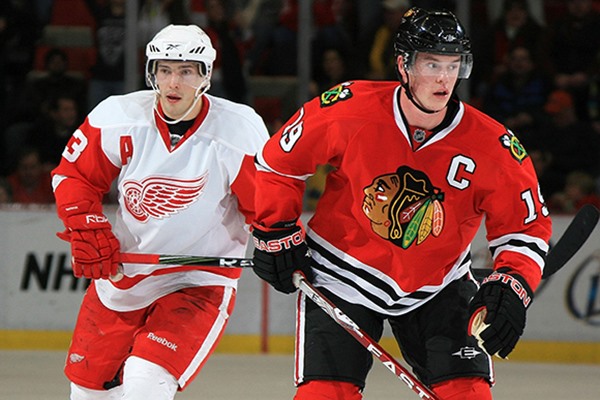 NHL Fantasy Hockey Versus Series: Jonathan Toews vs. Pavel Datsyuk