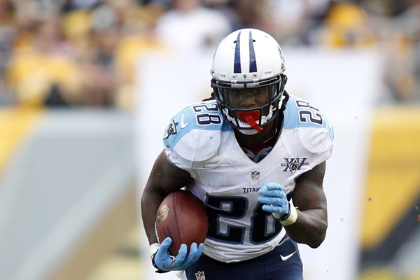 Fantasy Football Week 2: Arian Foster vs. Chris Johnson