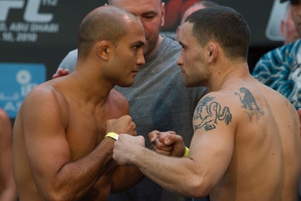 Frankie Edgar and BJ Penn to Coach TUF 19, Fight Third Bout at Featherweight