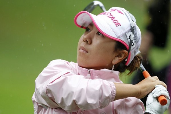Mika Miyazato maintains her one shot lead heading into Sunday at the Evian Championship