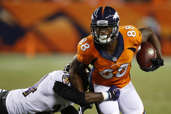 Top 5 Fantasy Wide Receivers for Week 2