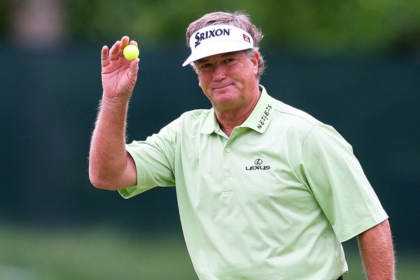 Peter Jacobsen Awarded Payne Stewart Award