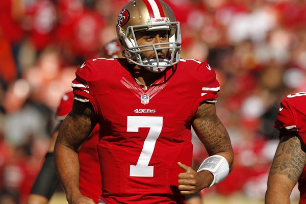 Colin Kaepernick's Fantasy Struggles Continue 