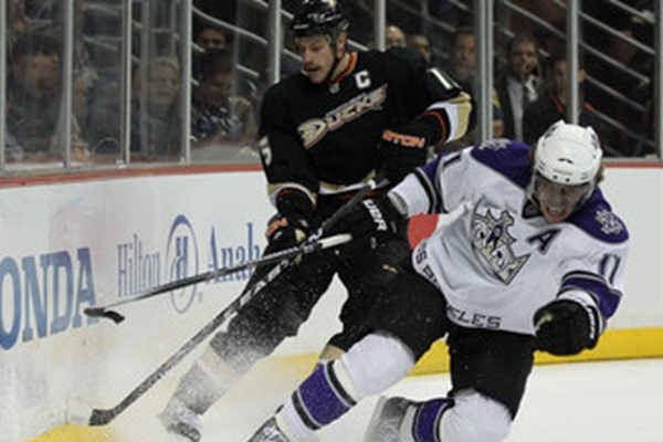 NHL Fantasy Hockey Versus Series: Ryan Getzlaf vs. Anze Kopitar