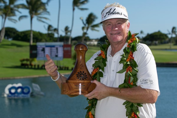 Mark Wiebe Outlasts Corey Pavin in Hawaii on Champions Tour