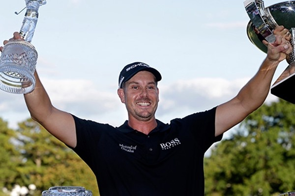 Henrik Stenson Caps Miraculous Season By Winning FedEx Cup