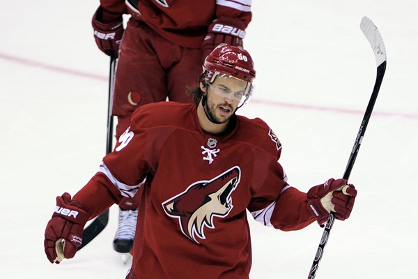 Diamond in the Desert? Antoine Vermette could be HUGE sleeper.