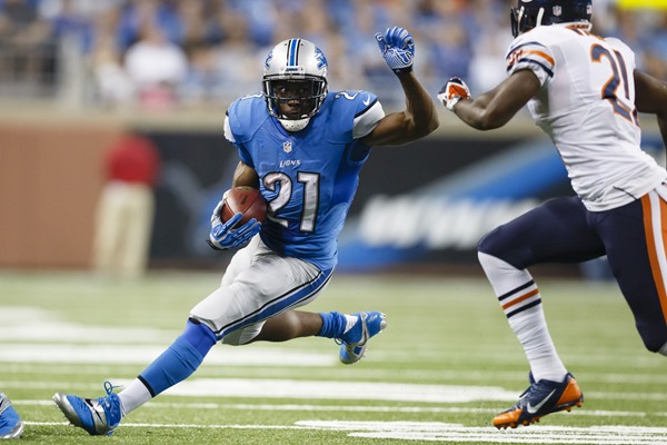 Top 5 Running Backs for Week 5