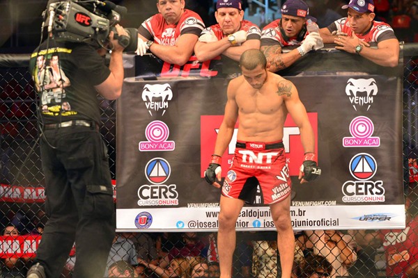 Jose Aldo: I Offered to Move Up to 155 Pounds, but Coach and Dana White Shot it Down