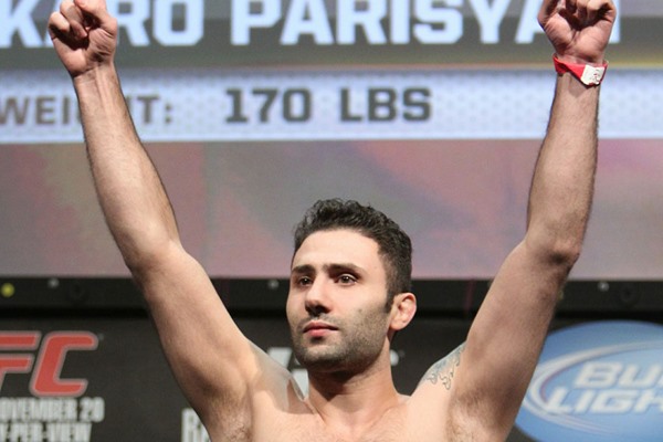 Xtreme Couture’s Grappling Coach: Karo Parisyan is ‘The Most Talented Person I’ve Ever Met’