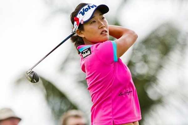 Ilhee Lee Maintains a One-Stroke Lead After 36 Holes