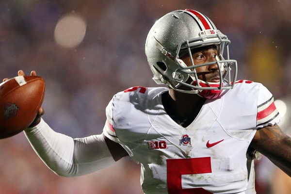 Braxton MIller's First Semester Report Card