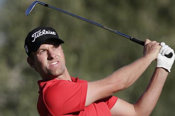 Webb Simpson Goes Low in Las Vegas on PGA Tour