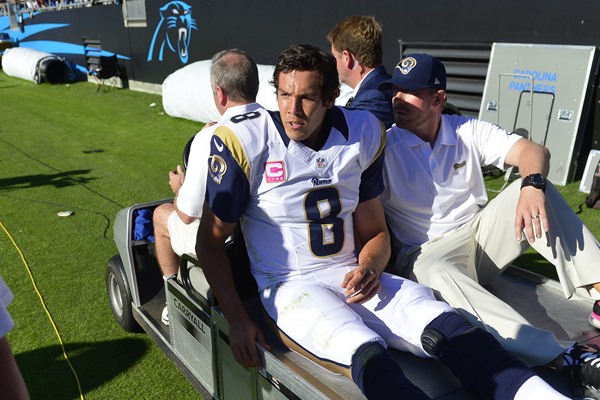 Fantasy Implication: Sam Bradford Lost for the Season 