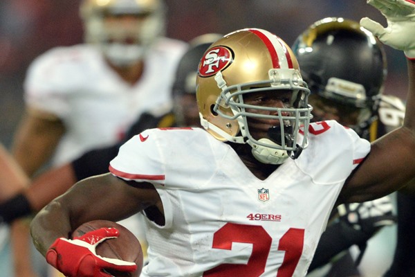 Top-20 NFL Running Backs Through Week 8