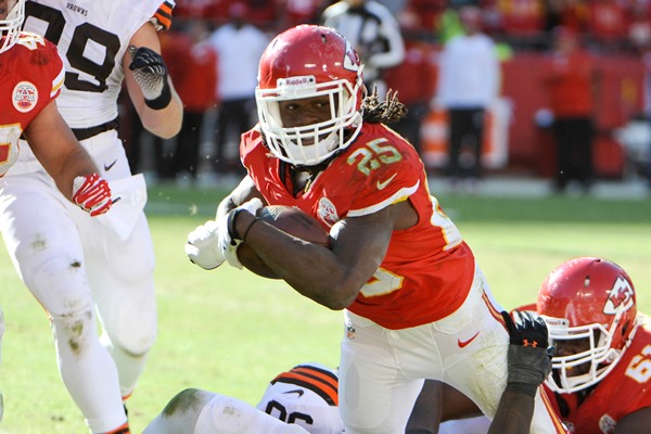 Top 5 Fantasy Running Backs for Week 9