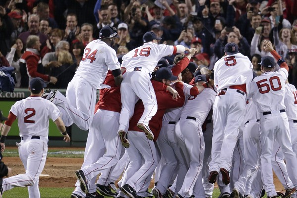 The Good Guys Won: How the Red Sox Won the World Series