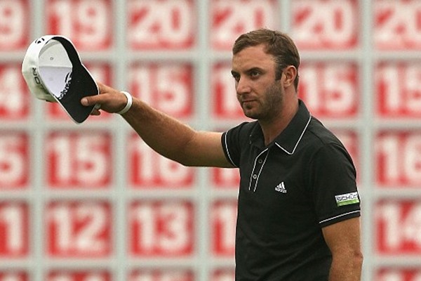 Dustin Johnson Wins The WGC-HSBC Champions in Shanghai.