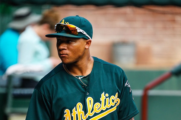 How do the Oakland A's Get Michael Choice Action in 2014?