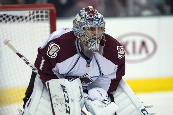 How does the Varlamov Situation Affect the Avs' Hot Start?