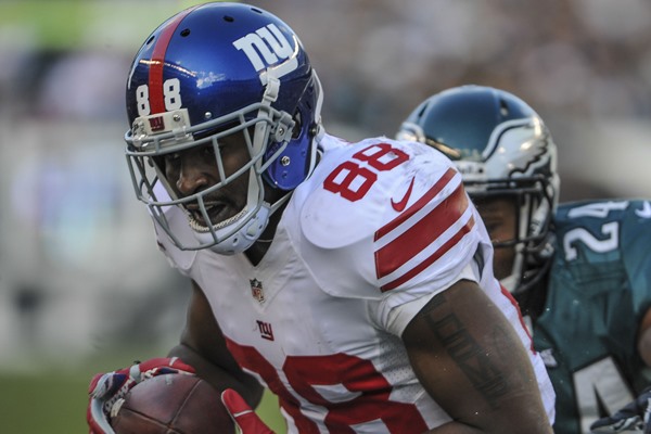 Top 5 Fantasy Wide Receivers for Week 10 