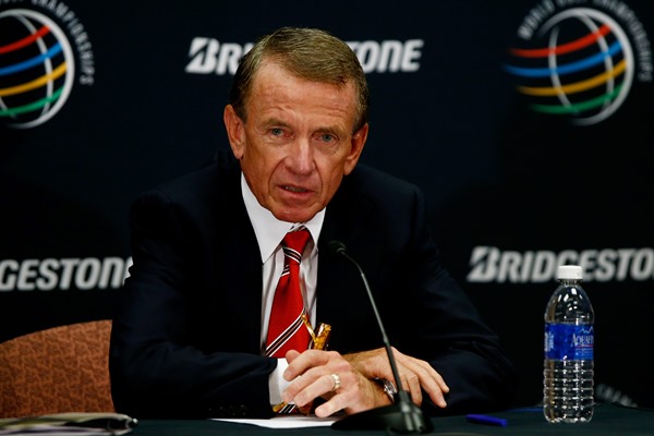 PGA Tour Commissioner Tim Finchem Announces New PGA China Tour