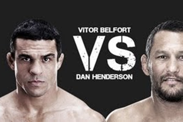 Vitor Belfort, Dan Henderson Received TRT Exemptions for UFC Fight Night 32
