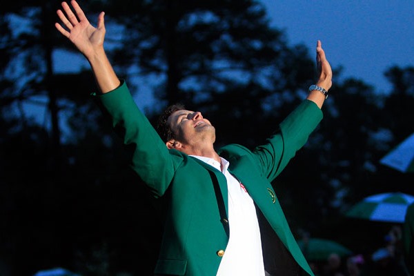 Adam Scott Leads the Australian PGA Championship